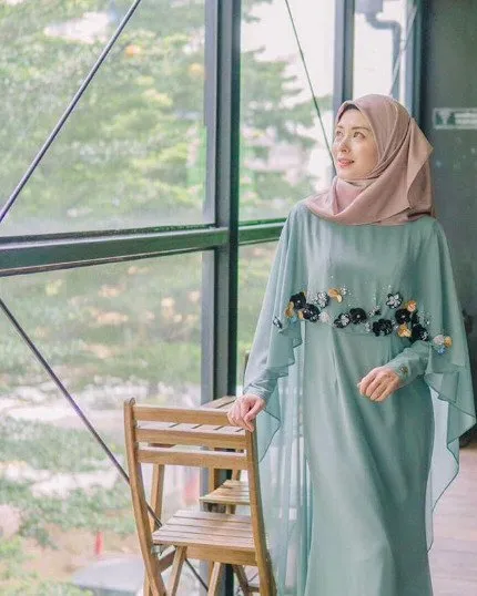 Inspirasi Style Hijab Nuansa Pastel Ala Hijaber Cantik Asal Korea, Ayana Jihye Moon. Manisnya Keterlaluan! 18