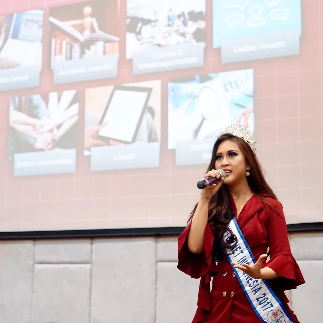 Ini Kerjaan Marsya Gusman Usai Jadi Jawara Miss Internet Indonesia 2017, Tertarik Ikut Tahun Ini? 7