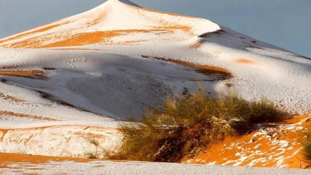 Snow on The Sahara, Gurun Terpanas di Dunia Kembali Diselimuti Salju. Ketiga Kalinya dalam 40 Tahun 5