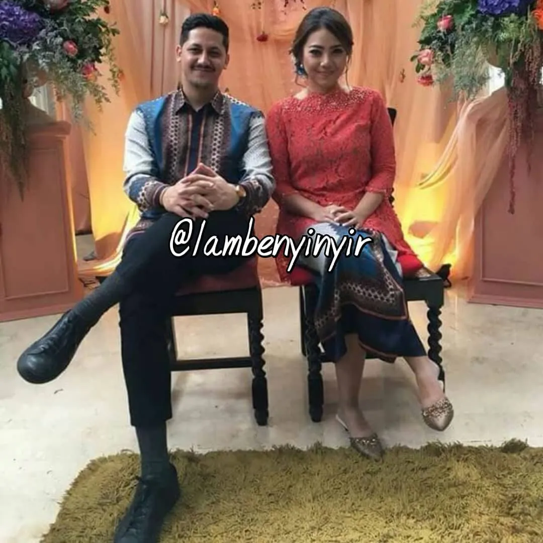Kisah Cinta Keenan-Ghyan, Mulai dari Hapus Foto di IG Hingga Resepsi Tertutup yang Sederhana 7