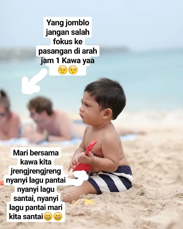 Kocak Abis, Kado Ulang Tahun Kawa 'Cuma' Diramaikan oleh Meme Buatan Warganet. Ekspresinya, GMZ BGT! 33