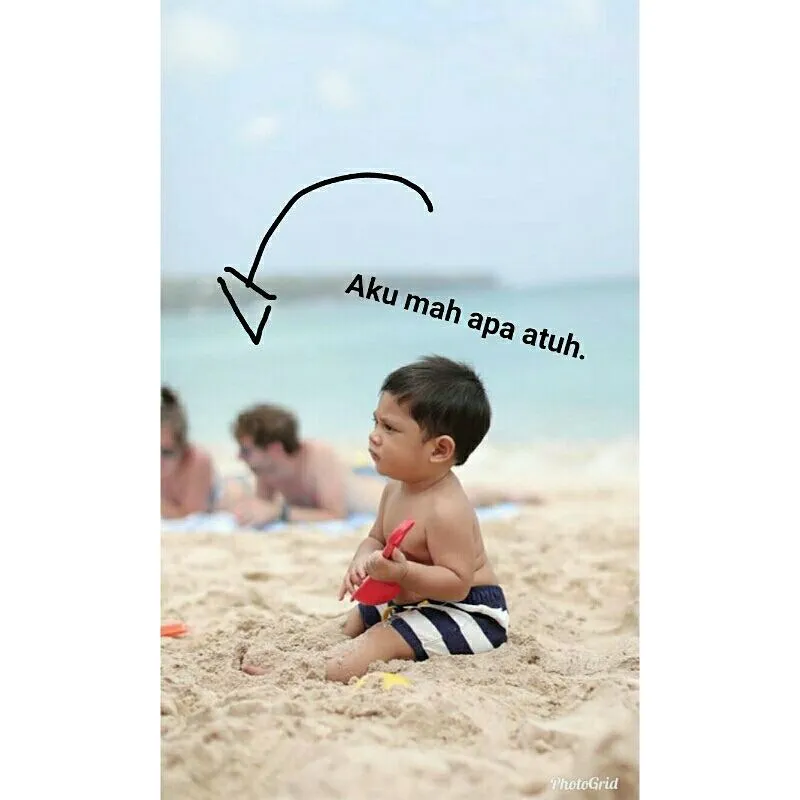Kocak Abis, Kado Ulang Tahun Kawa 'Cuma' Diramaikan oleh Meme Buatan Warganet. Ekspresinya, GMZ BGT! 24