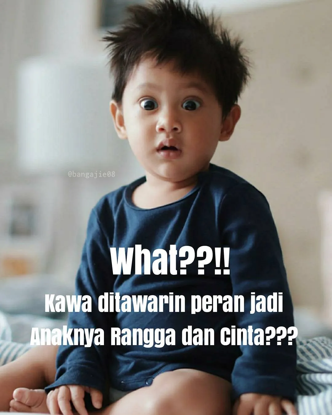 Kocak Abis, Kado Ulang Tahun Kawa 'Cuma' Diramaikan oleh Meme Buatan Warganet. Ekspresinya, GMZ BGT! 21