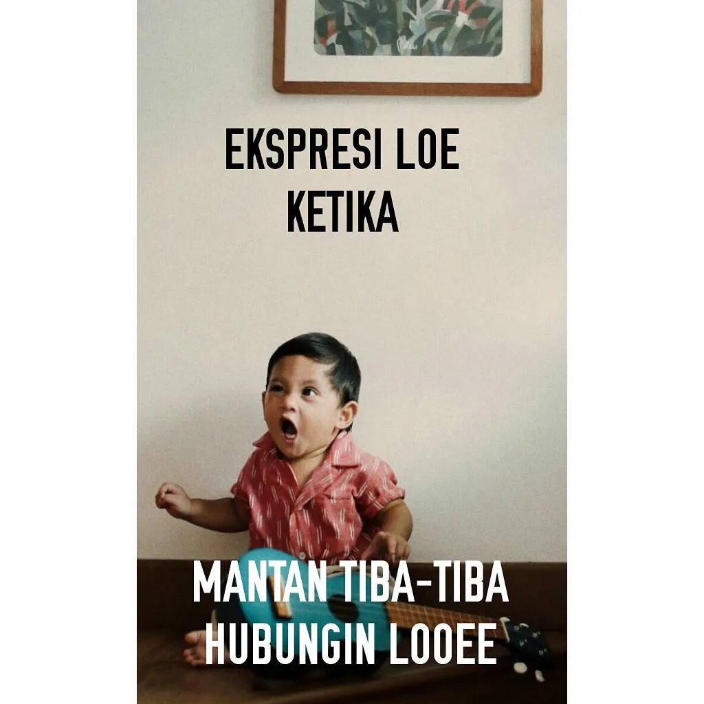 Kocak Abis, Kado Ulang Tahun Kawa 'Cuma' Diramaikan oleh Meme Buatan Warganet. Ekspresinya, GMZ BGT! 19