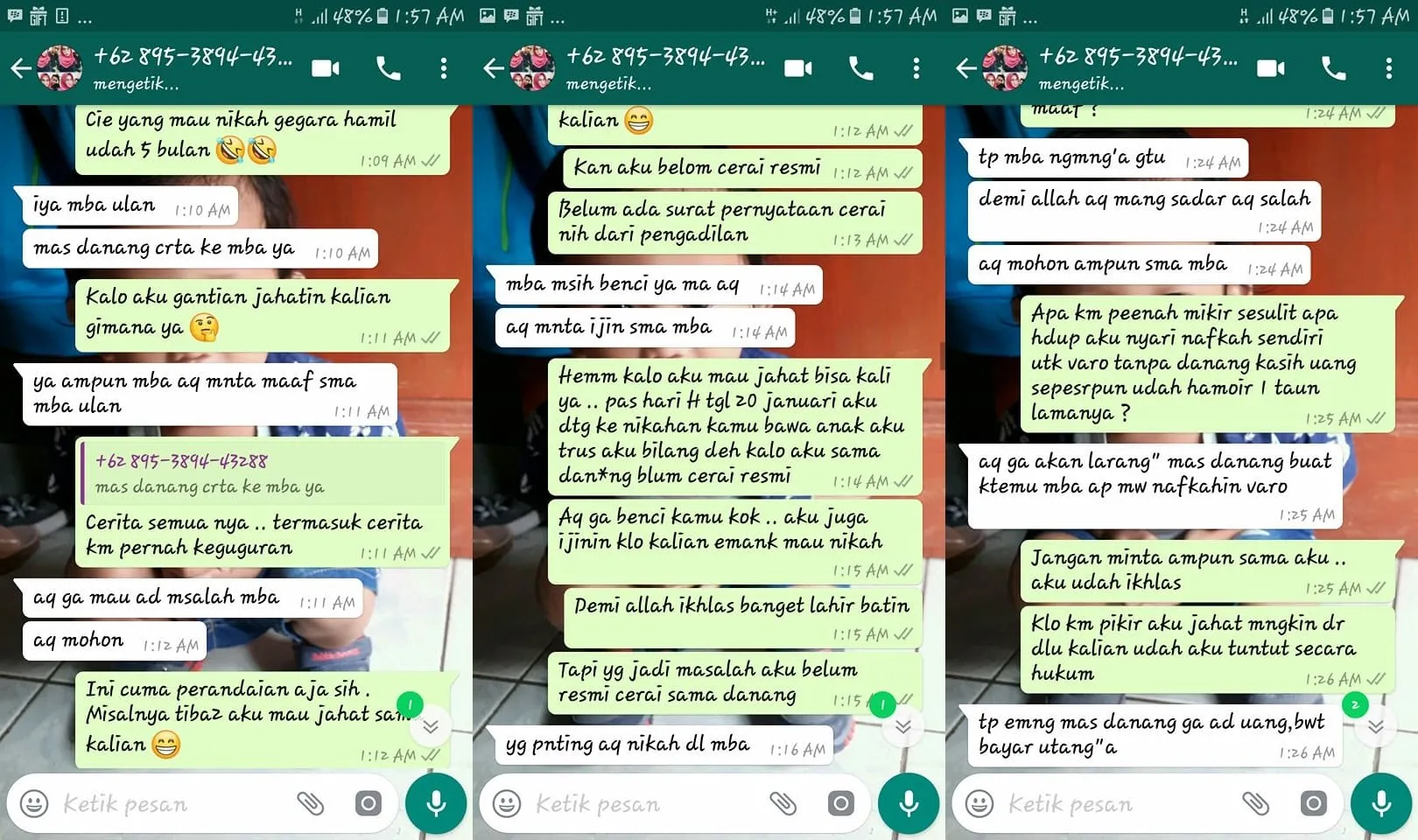 2 Hari Lagi Menikah, Pelakor Ini Minta Maaf dan Restu pada Istri Sah. Lah, Cowoknya Nggak Dibully Juga? 6
