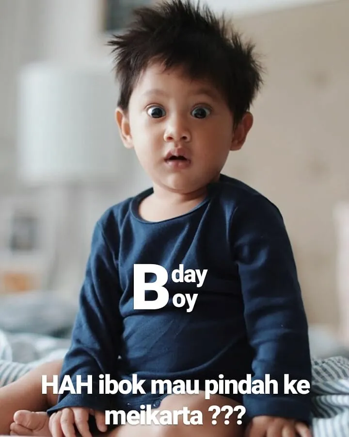 Kocak Abis, Kado Ulang Tahun Kawa 'Cuma' Diramaikan oleh Meme Buatan Warganet. Ekspresinya, GMZ BGT! 20