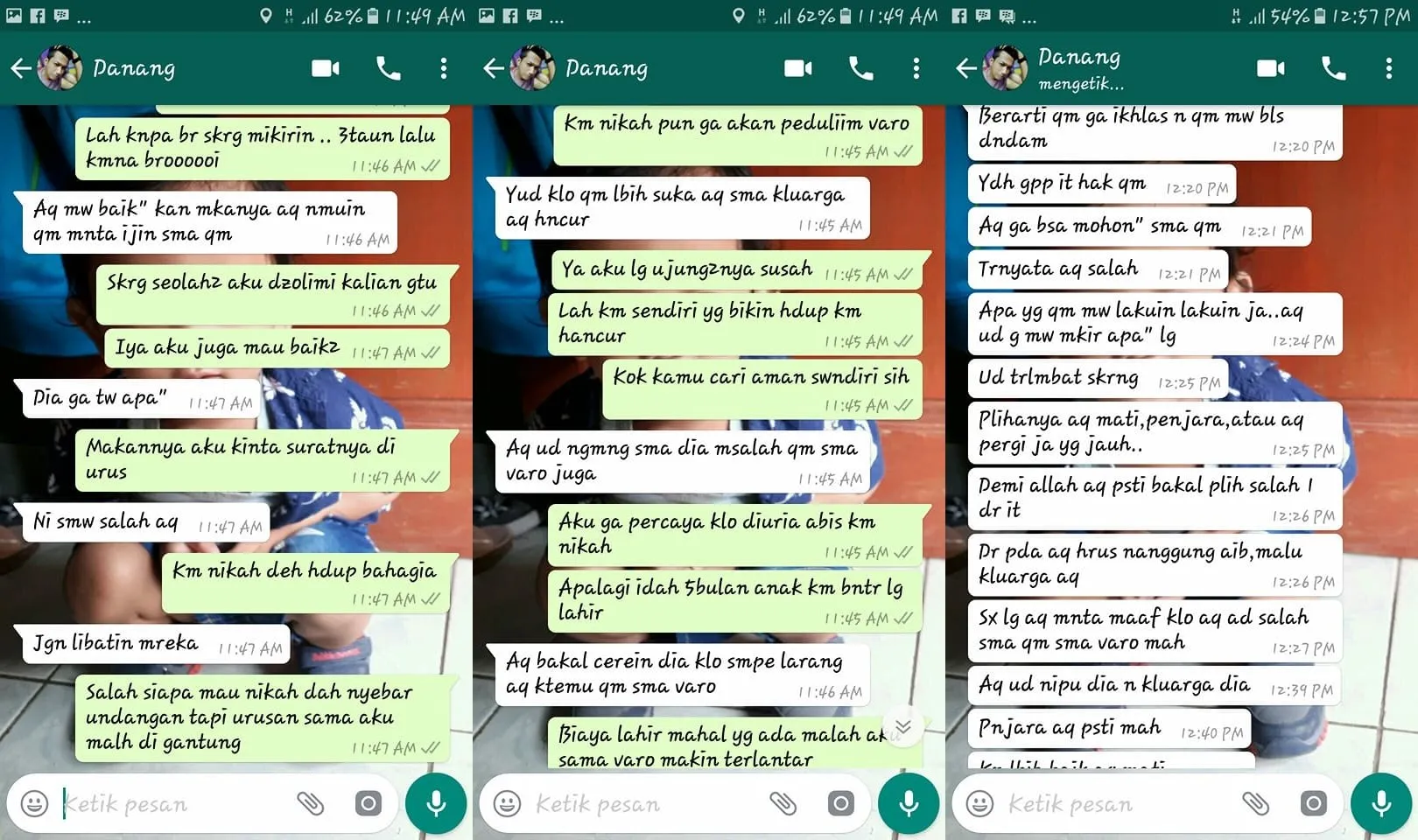 2 Hari Lagi Menikah, Pelakor Ini Minta Maaf dan Restu pada Istri Sah. Lah, Cowoknya Nggak Dibully Juga? 9