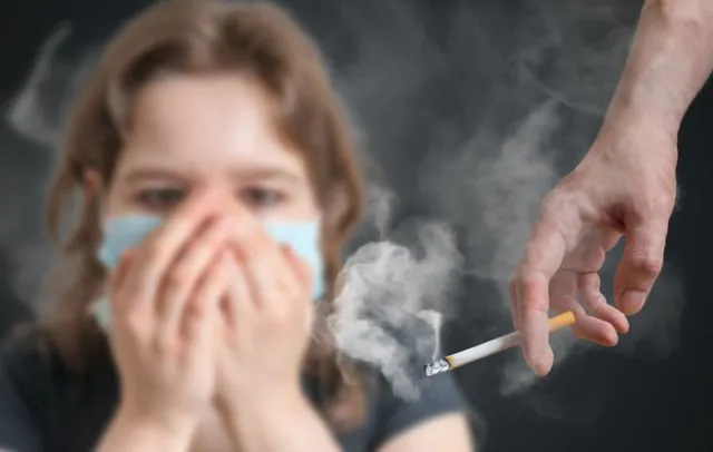 Gara-Gara Asap Rokok, Cewek Ini Gagal Menikah. Padahal Calon Suaminya Bukan Perokok Sama Sekali 8