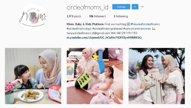 8+ Akun Instagram Parenting yang Perlu Calon Mama Ikuti. Demi Tambah Pengetahuan Mengasuh Buah Hati 13