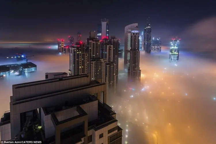 10 Foto 'Kota di Atas Awan' Dubai Ini Sangat Menakjubkan. Jadi Mupeng Liburan ke Sana! 18