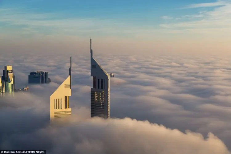 10 Foto 'Kota di Atas Awan' Dubai Ini Sangat Menakjubkan. Jadi Mupeng Liburan ke Sana! 16