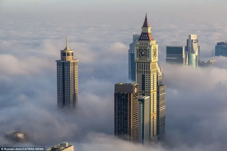 10 Foto 'Kota di Atas Awan' Dubai Ini Sangat Menakjubkan. Jadi Mupeng Liburan ke Sana! 14