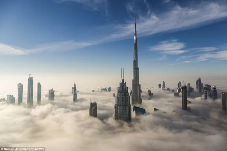 10 Foto 'Kota di Atas Awan' Dubai Ini Sangat Menakjubkan. Jadi Mupeng Liburan ke Sana! 15