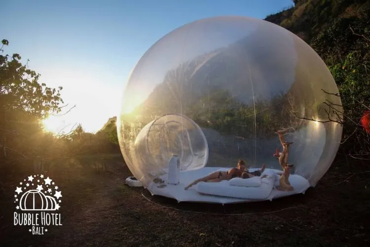 Hotel Berbentuk Bubble yang Hits di Bali Ini Bakal Memanjakanmu. Pas Banget Buat Bulan Madu! 12