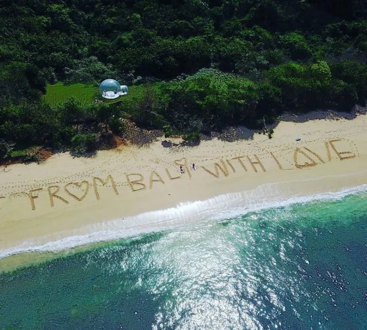 Hotel Berbentuk Bubble yang Hits di Bali Ini Bakal Memanjakanmu. Pas Banget Buat Bulan Madu! 11