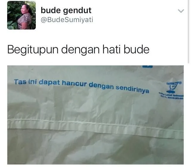 Inilah 19+ Twit Terpilih dari @BudeSumiyati, Bikin Ngakak Sekaligus Berpikir ‘Benar Juga Ya’ 41