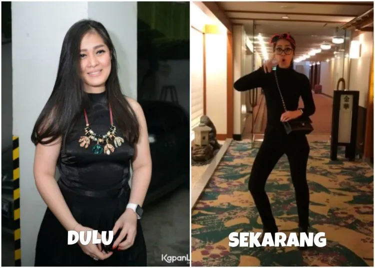 Melihat Proses Perubahan 8 Seleb dalam Usahanya Mempercantik Penampilan. Bisa Ditiru nih Semangatnya 13