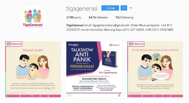 8+ Akun Instagram Parenting yang Perlu Calon Mama Ikuti. Demi Tambah Pengetahuan Mengasuh Buah Hati 15