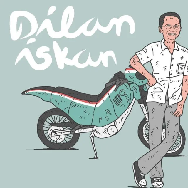 Sebelum Nonton Film Dilan, Simak Dulu 9 Parodi Sampul Novelnya. Saking Kreatifnya, Jadi Gagal Baper! 16