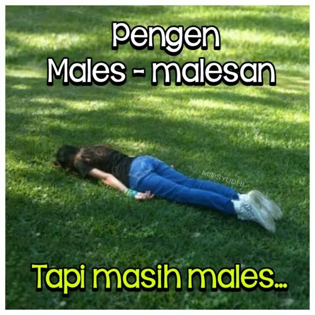 9+ Meme Mager yang Bikin Kamu Makin Semangat buat Nggak ke Mana-Mana. Eits, Jangan Baca di Hari Senin! 11