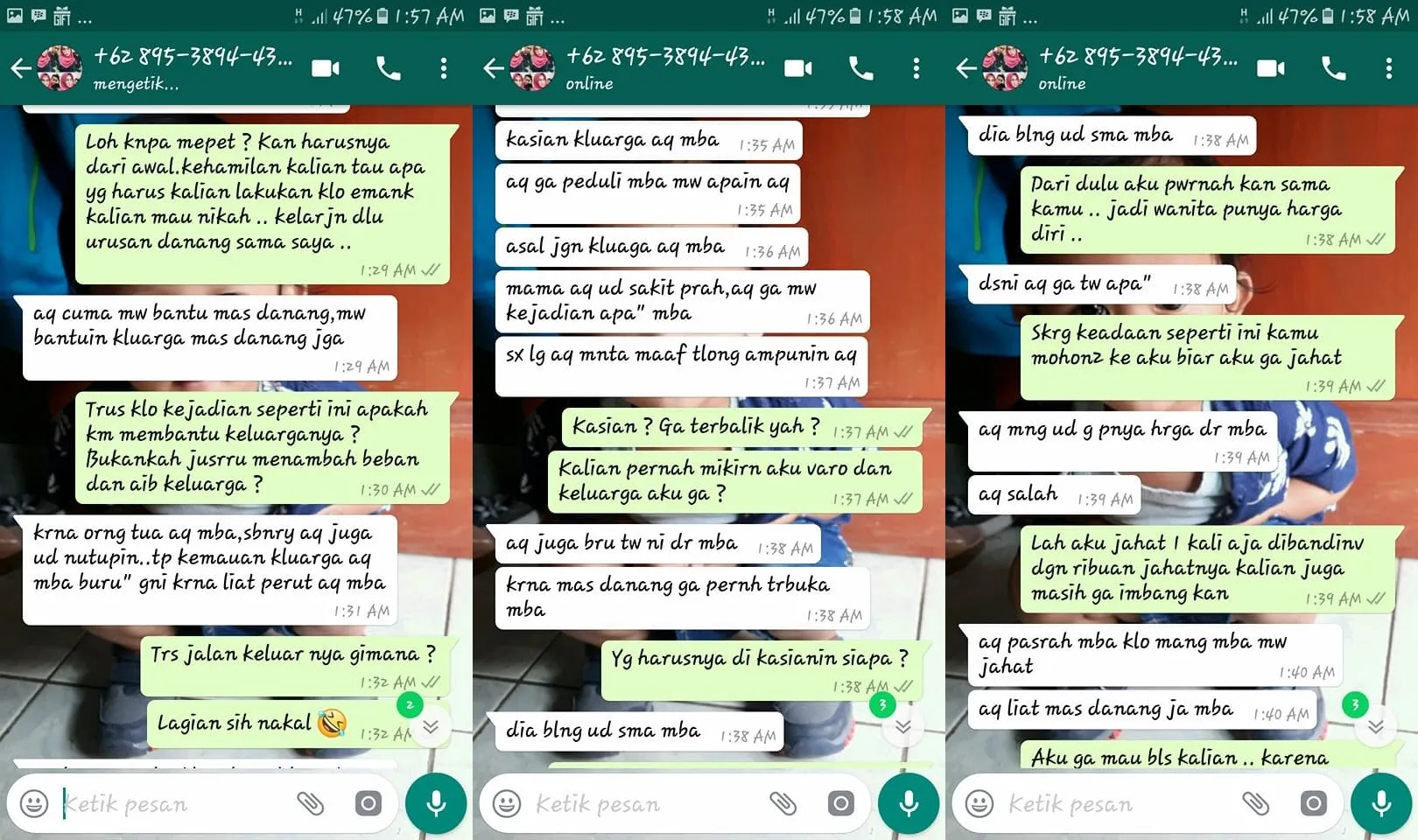 2 Hari Lagi Menikah, Pelakor Ini Minta Maaf dan Restu pada Istri Sah. Lah, Cowoknya Nggak Dibully Juga? 7