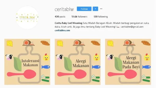 8+ Akun Instagram Parenting yang Perlu Calon Mama Ikuti. Demi Tambah Pengetahuan Mengasuh Buah Hati 17