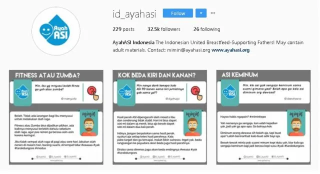8+ Akun Instagram Parenting yang Perlu Calon Mama Ikuti. Demi Tambah Pengetahuan Mengasuh Buah Hati 18