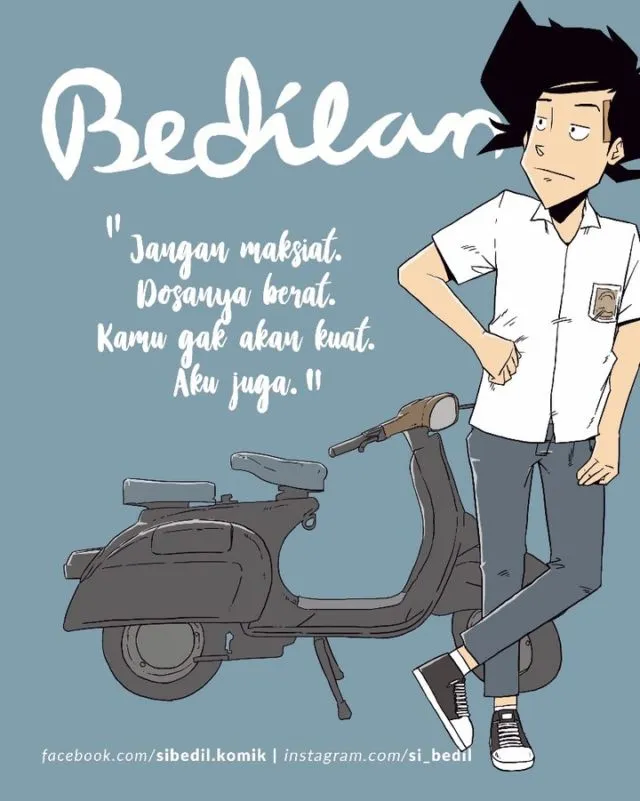 Sebelum Nonton Film Dilan, Simak Dulu 9 Parodi Sampul Novelnya. Saking Kreatifnya, Jadi Gagal Baper! 18