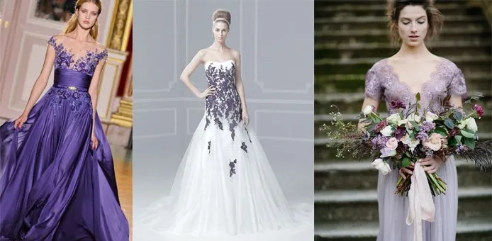 Inspirasi Pernikahan Nuansa Ultra Violet Trend Warna 2018. Penghamba Keglamoran, Masuk! 14