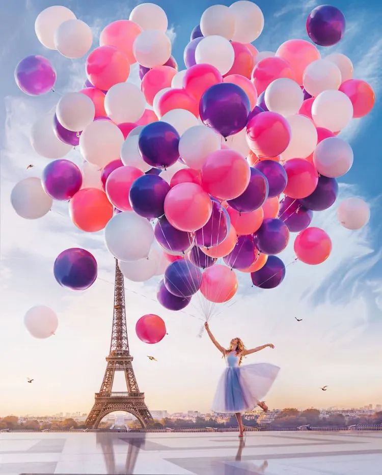 Fotografi Balon, Tren Foto Traveling yang Bakal Hits di Instagram Tahun 2018. Cobain Yuk! 13