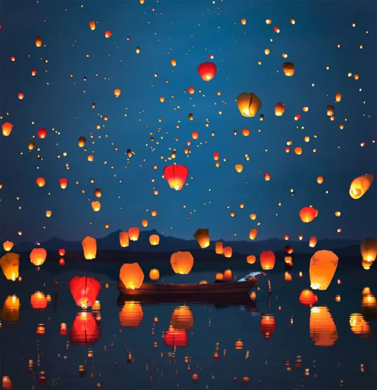 Fotografi Balon, Tren Foto Traveling yang Bakal Hits di Instagram Tahun 2018. Cobain Yuk! 21