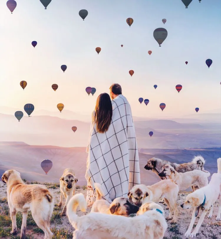 Fotografi Balon, Tren Foto Traveling yang Bakal Hits di Instagram Tahun 2018. Cobain Yuk! 18