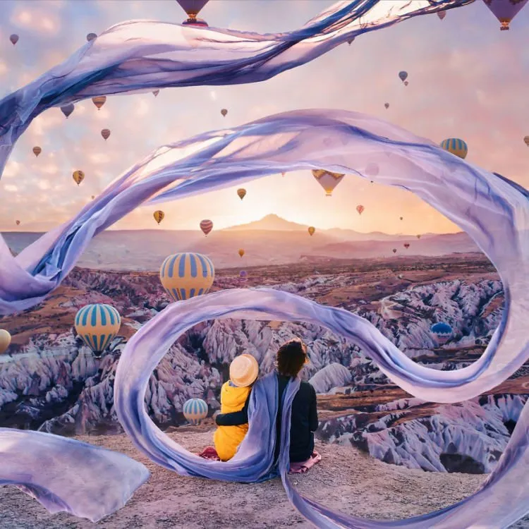 Fotografi Balon, Tren Foto Traveling yang Bakal Hits di Instagram Tahun 2018. Cobain Yuk! 19