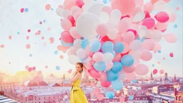 Fotografi Balon, Tren Foto Traveling yang Bakal Hits di Instagram Tahun 2018. Cobain Yuk!