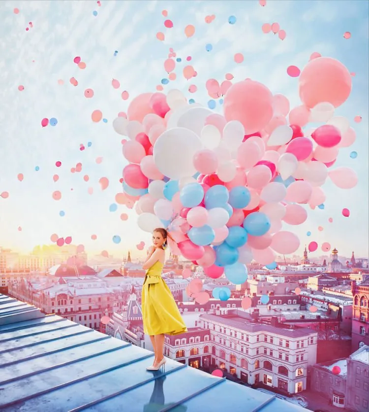 Fotografi Balon, Tren Foto Traveling yang Bakal Hits di Instagram Tahun 2018. Cobain Yuk! 12