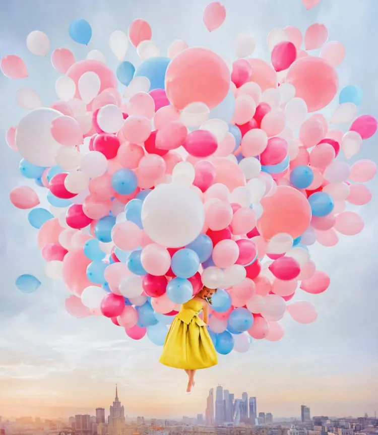 Fotografi Balon, Tren Foto Traveling yang Bakal Hits di Instagram Tahun 2018. Cobain Yuk! 16