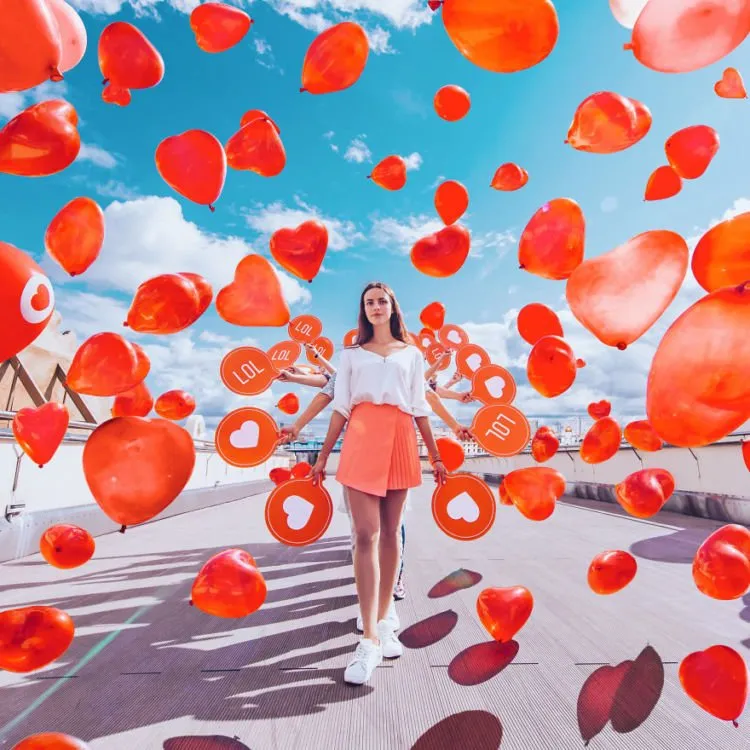 Fotografi Balon, Tren Foto Traveling yang Bakal Hits di Instagram Tahun 2018. Cobain Yuk! 14