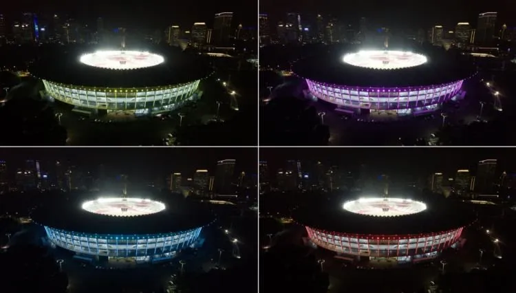 12+ Foto Perubahan Drastis Stadion Gelora Bung Karno Setelah Renovasi. Keren dan Bikin Bangga! 17