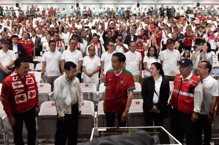 12+ Foto Perubahan Drastis Stadion Gelora Bung Karno Setelah Renovasi. Keren dan Bikin Bangga! 15