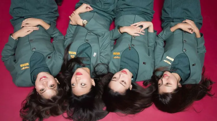 Pramugari Eva Air Emang Cantik Kaya Girlband Korea. Yuk Intip Foto-Fotonya yang Bikin Meleleh! 12