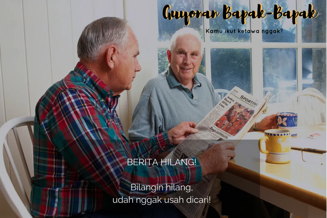 9 Lawakan Khas Bapak-Bapak yang Dijamin Bikin Kamu Kesel Banget Dengarnya. Buktiin Sendiri Deh! 11