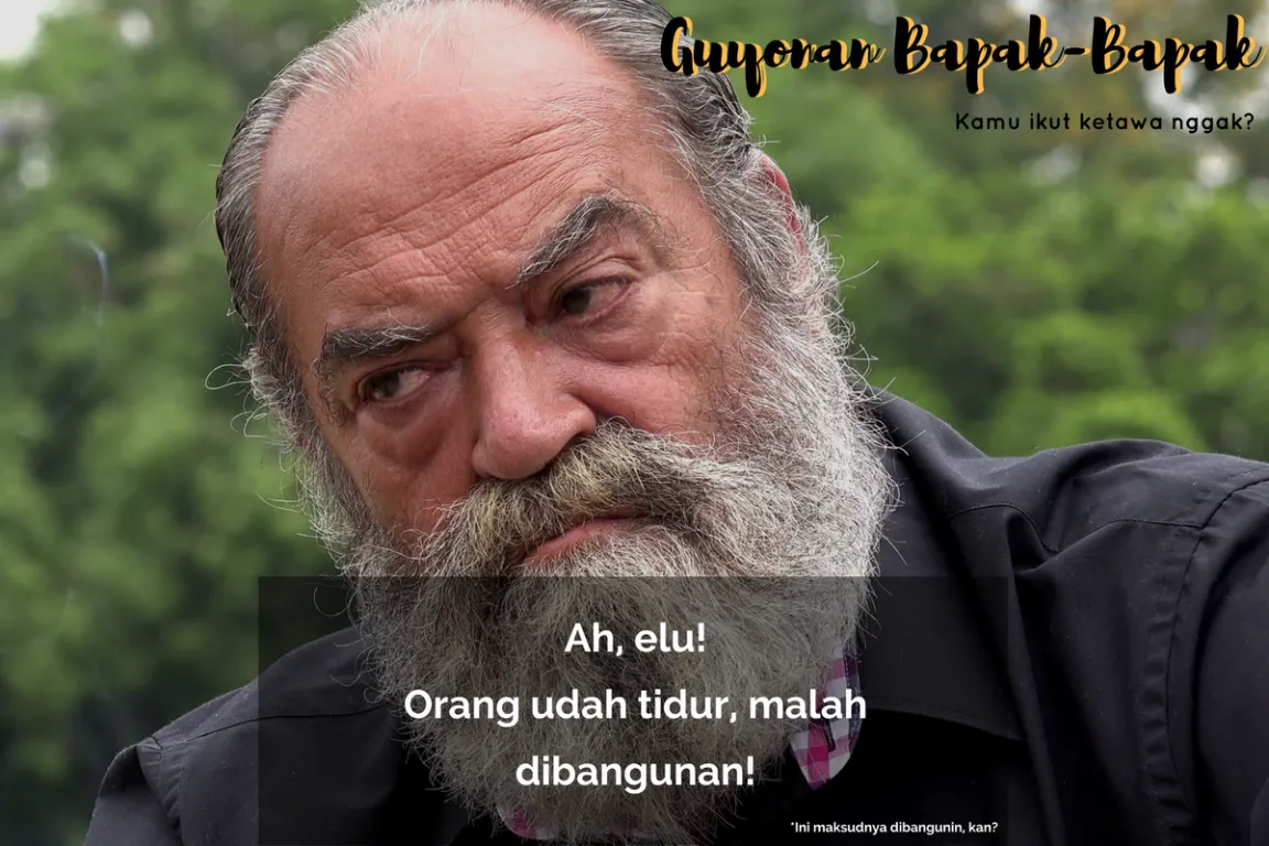 9 Lawakan Khas Bapak-Bapak yang Dijamin Bikin Kamu Kesel Banget Dengarnya. Buktiin Sendiri Deh! 17
