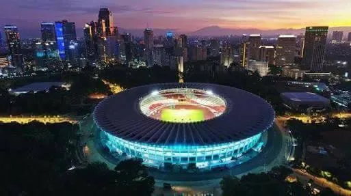 12+ Foto Perubahan Drastis Stadion Gelora Bung Karno Setelah Renovasi. Keren dan Bikin Bangga! 19