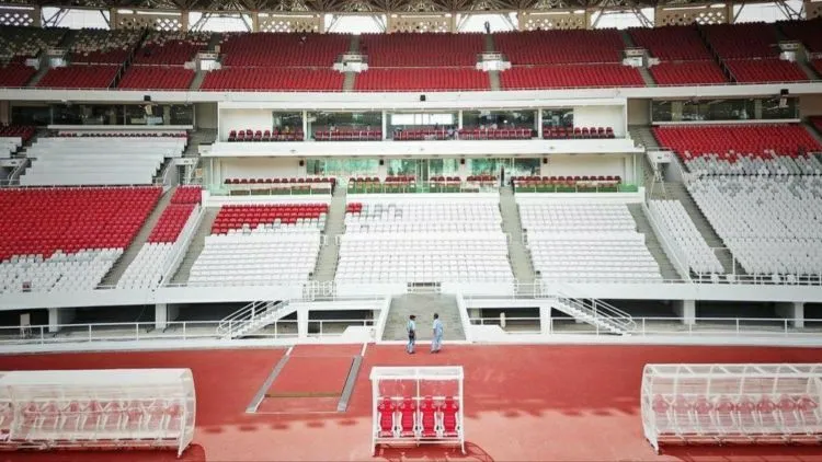 12+ Foto Perubahan Drastis Stadion Gelora Bung Karno Setelah Renovasi. Keren dan Bikin Bangga! 26