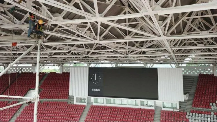 12+ Foto Perubahan Drastis Stadion Gelora Bung Karno Setelah Renovasi. Keren dan Bikin Bangga! 25