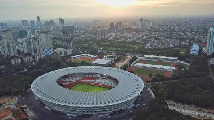 12+ Foto Perubahan Drastis Stadion Gelora Bung Karno Setelah Renovasi. Keren dan Bikin Bangga! 18