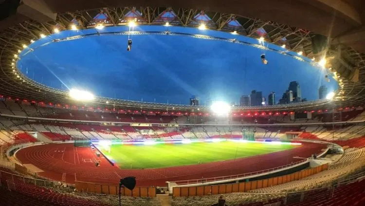 12+ Foto Perubahan Drastis Stadion Gelora Bung Karno Setelah Renovasi. Keren dan Bikin Bangga! 27