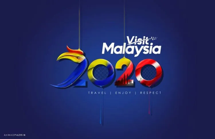 Heboh, Logo Visit Malaysia 2020 Dihujat Netizen. Menurut Kamu Aneh Nggak Logonya? 6