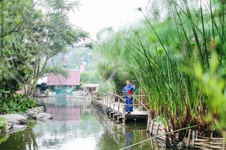 Kyotoku Floating Market, Destinasi Kekinian ala Jepang yang Bisa Kamu Nikmati di Lembang! 4