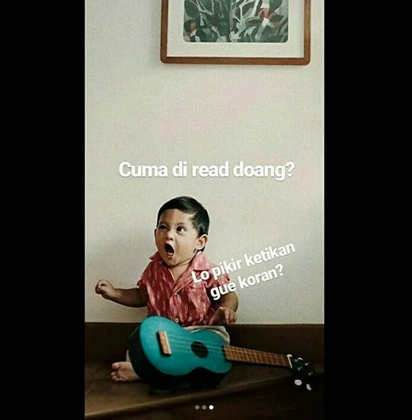 Kocak Abis, Kado Ulang Tahun Kawa 'Cuma' Diramaikan oleh Meme Buatan Warganet. Ekspresinya, GMZ BGT! 23